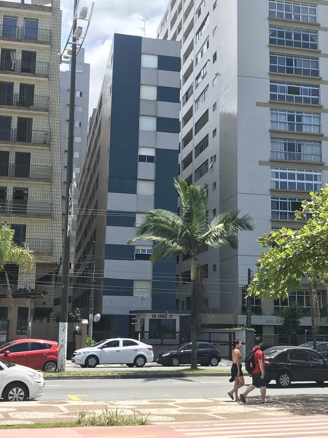 Frente à praia Santos (Sao Paulo) Exterior foto