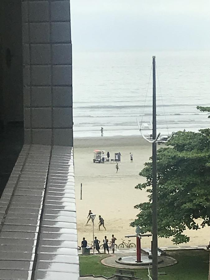 Frente à praia Santos (Sao Paulo) Exterior foto